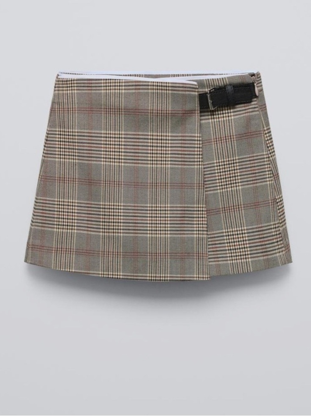 ZARA - GIRL’S CHECKERED BERMUDA SKORT - SIZE 9-10